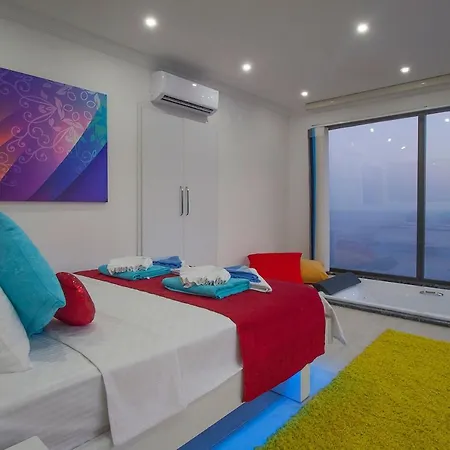 Вилла Sleeps 4 Pool Air Con Wifi