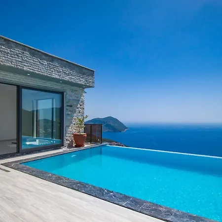 Sleeps 4 Pool Air Con Wifi Villa Kalkan